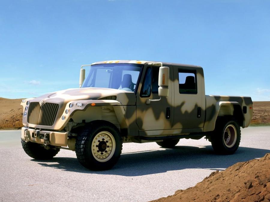  International MXT-MV Prototype 2006 года  (фото 1 из 1)